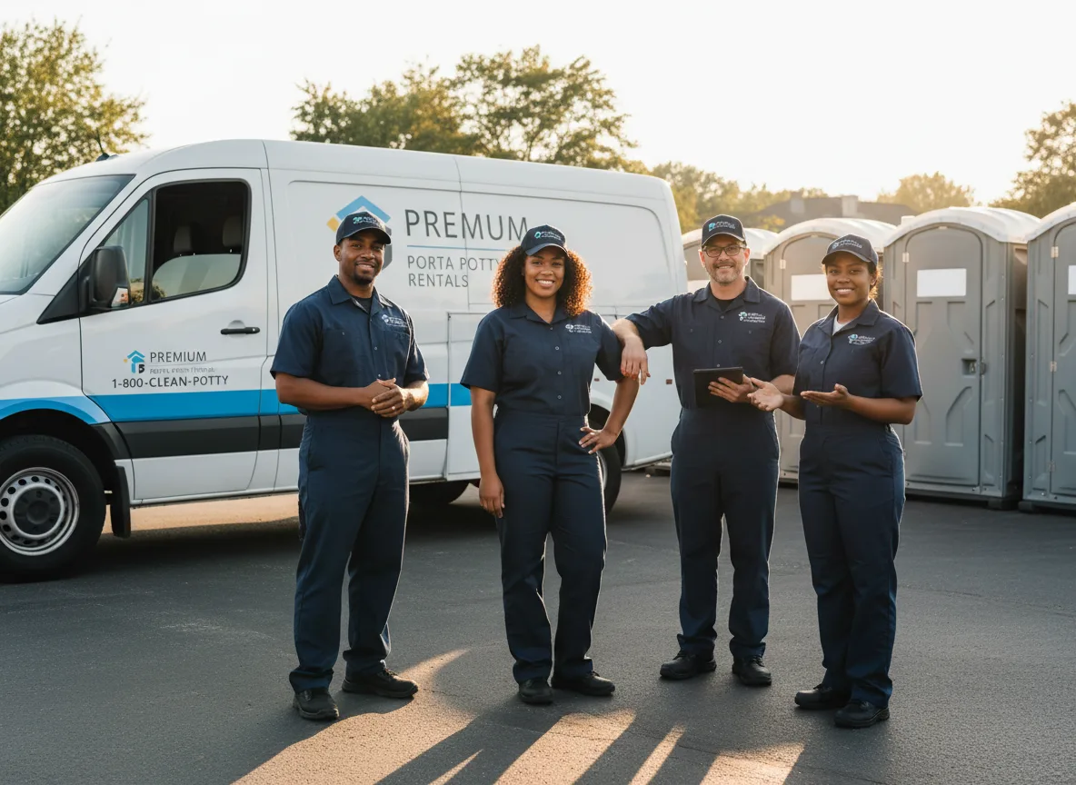 VIP Portable Toilets company in Iowa, LA